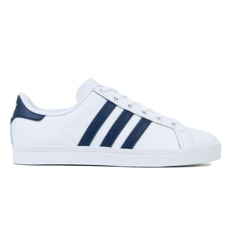 Boty Adidas Coast Star Jr EE7466 bílý