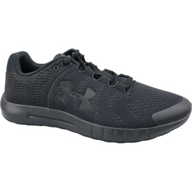 Běžecké boty Under Armour Micro G Pursuit Bp M 3021953-002 černý