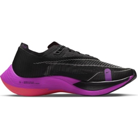 Běžecká bota Nike ZoomX Vaporfly Next% 2 M CU4111-002 černý fialová