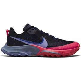 Běžecké boty Nike Air Zoom Terra Kiger 7 W CW6066-004 černý modrý růžový