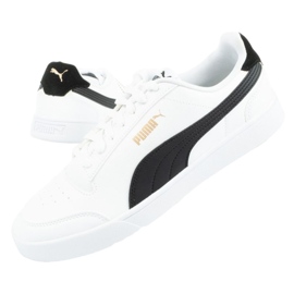 Boty Puma Shuffle 309668 03 bílý