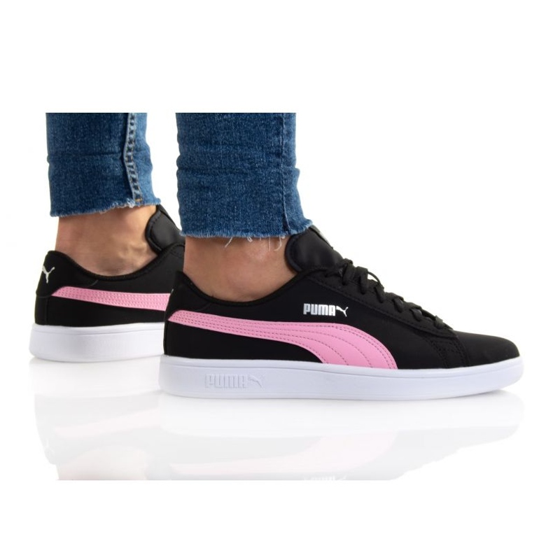 Puma Smash V2 Buck Jr 365182 40 černá
