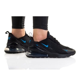 Boty Nike Air Max 270 Bg Jr CN9575-001 černý