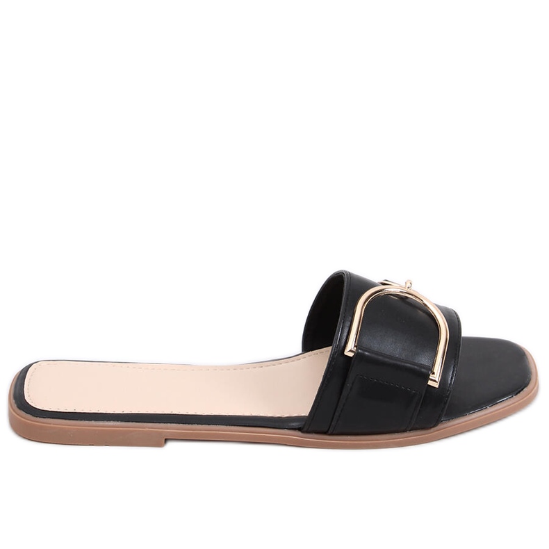 Dámské pantofle Arizona Black černá