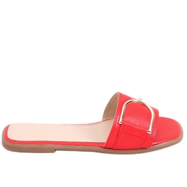 Dámské sandály Arizona Red červený