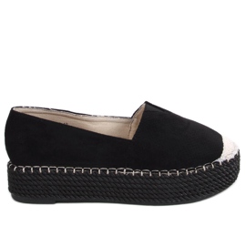 Dámské espadrilky Callie Black černá Dámské espadrilky Callie Black černá