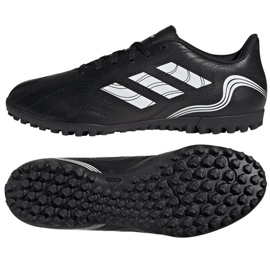 Kopačky Adidas Copa Sense.4 Tf M GW5372 černá černá Kopačky Adidas Copa Sense.4 Tf M GW5372 černá černá