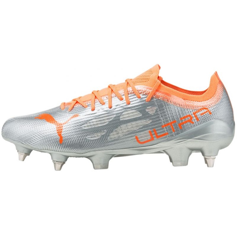 Kopačky Puma Ultra 1.4 MxSG M 106718 01 šedá stříbrný