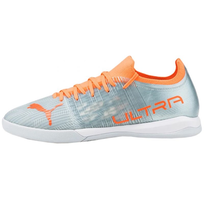 Kopačky Puma Ultra 3.4 It M 106731 01 šedá stříbrný
