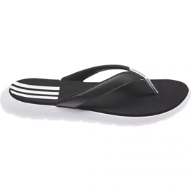 Žabky adidas Comfort Flip Flop W FY8656 bílý černá Žabky adidas Comfort Flip Flop W FY8656 bílý černá