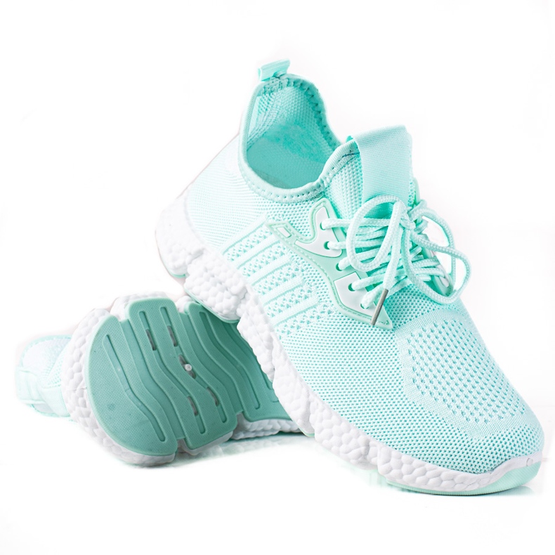 SHELOVET Lehké sportovní boty zelená