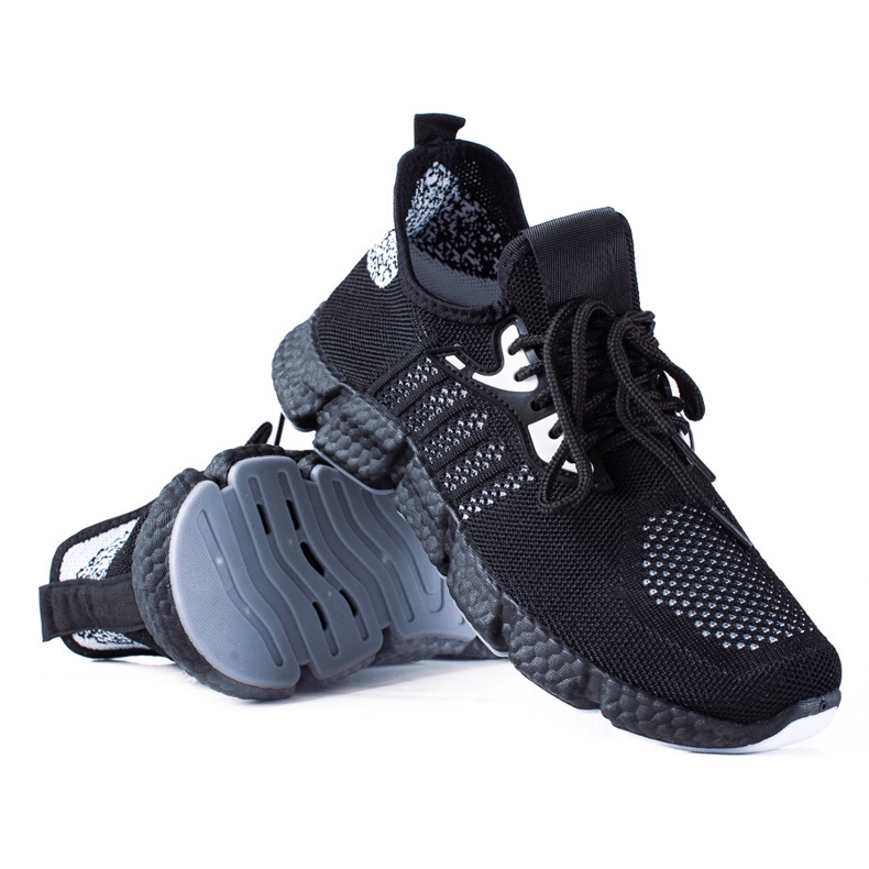 SHELOVET Lehké sportovní boty černá