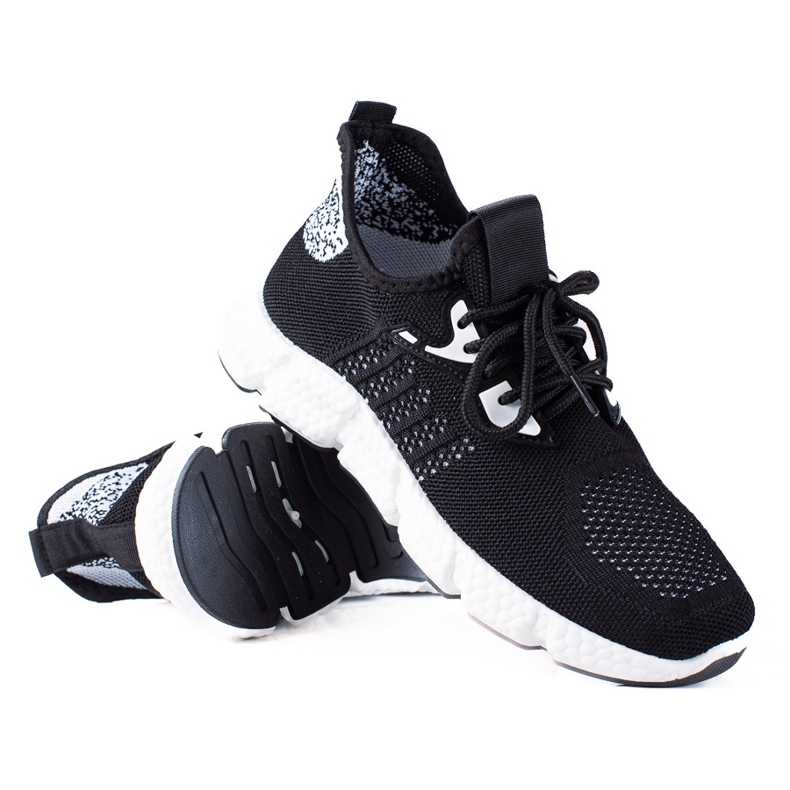 SHELOVET Lehké sportovní boty černá