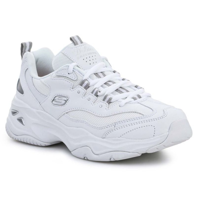 Skechers D'Lites 4.0 Fresh Diva W 149492-WGY bílý šedá