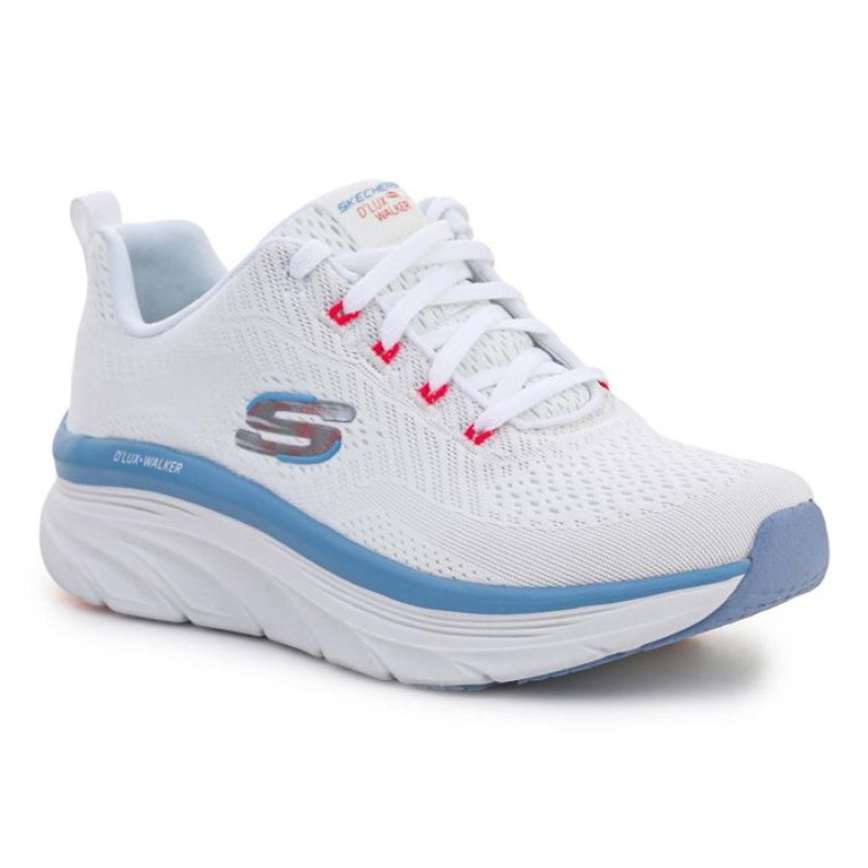 Skechers D'lux Walker Fresh Finesse W 149638-WPBL bílý modrý