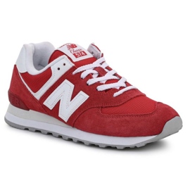 New Balance M ML574PI2 bílý červené