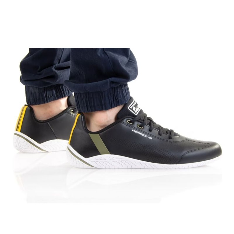 Boty Puma Pl Rdg Cat M 307022 01 černá