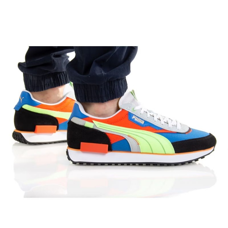 Puma Future Rider Displaced M 383148 02 černá modrý oranžový vícebarevný