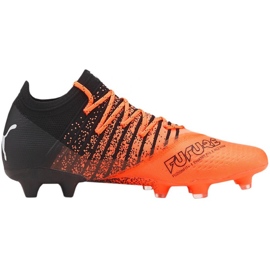 Kopačky Puma Future Z 1.3 FG / AG M 106751 01 pomerančový pomeranče a červené