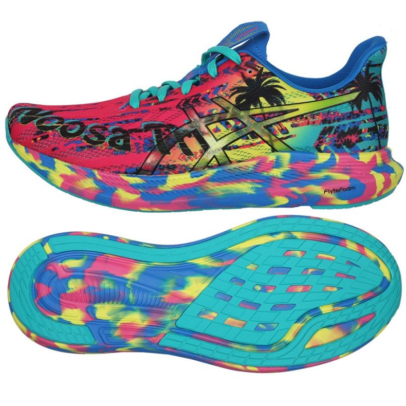 Běžecké boty Asics Noosa Tri 14 W 1012B208 700 vícebarevný Běžecké boty Asics Noosa Tri 14 W 1012B208 700 vícebarevný