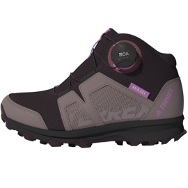 Boty Adidas Terrex Boa Mid R.Rdy Jr GX2234 černá šedá Boty Adidas Terrex Boa Mid R.Rdy Jr GX2234 černá šedá