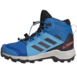 Boty Adidas Terrex Mid Gtx K GY7682 černý