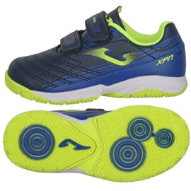 Joma XPander 2203 V kopačkách Jr XPJW2203INV zelený modrý