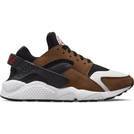 Bota Nike Air Huarache Le M DH8143-001 bílý hnědý černý