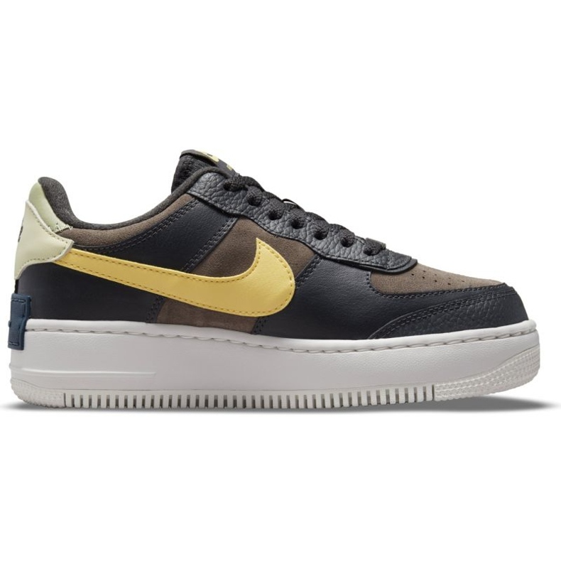Boty Nike Air Force 1 Shadow W DQ0881-001 černá vícebarevný