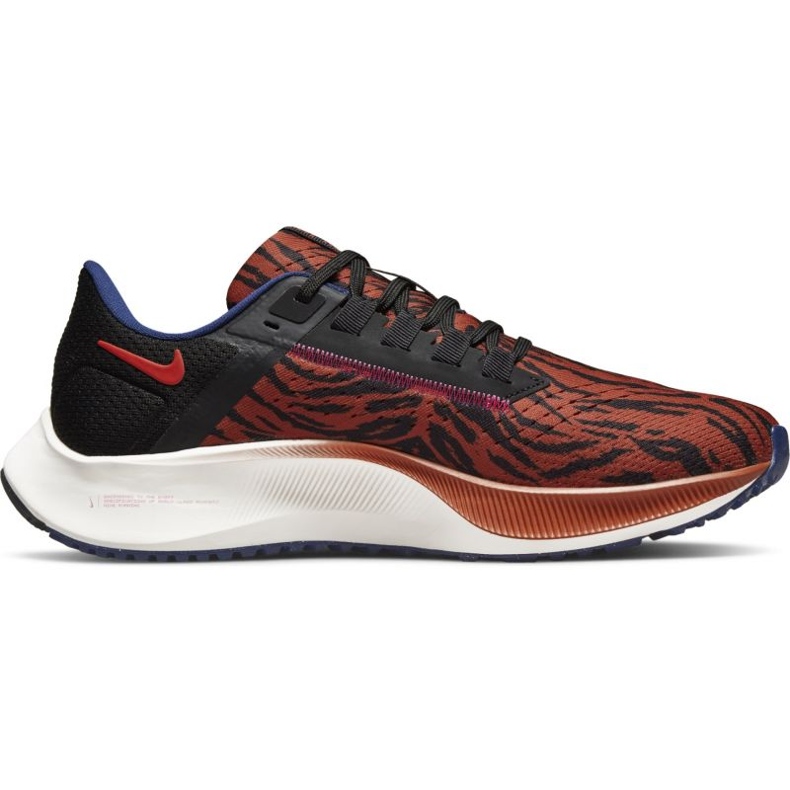 Nike Air Zoom Pegasus 38W DQ7650-800 hnědý černá