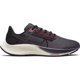 Bota Nike Air Zoom Pegasus 38 W CW7358-501 černý šedá