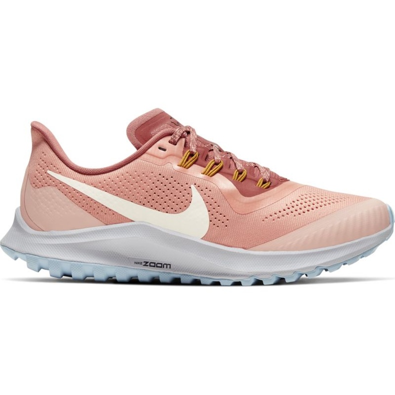 Boty Nike Air Zoom Pegasus 36 Trail W AR5676-601 bílý vícebarevný růžový
