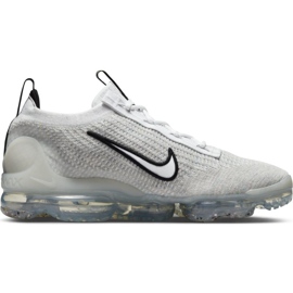 Nike Air VaporMax 2021 Fk M DH4084-100 bílý šedá Nike Air VaporMax 2021 Fk M DH4084-100 bílý šedá