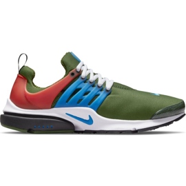 Bota Nike Air Presto M CT3550-300 červený modrý zelený