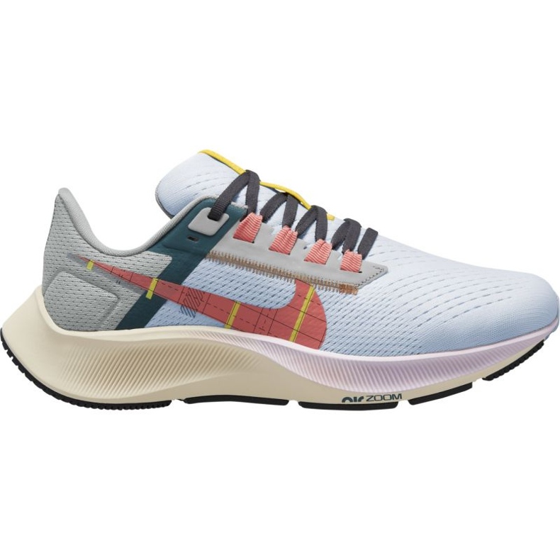 Nike Air Zoom Pegasus 38 Premium W DC8796-400 modrý šedá
