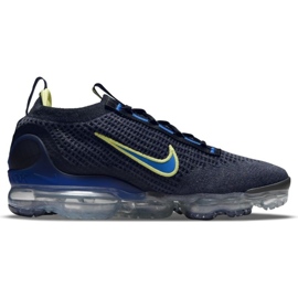 Boty Nike Air Vapormax 2021 Fk M DH4085-400 námořnická modrá Boty Nike Air Vapormax 2021 Fk M DH4085-400 námořnická modrá