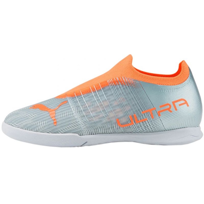 Kopačky Puma Ultra 3.4 It Jr 106741 01 šedá
