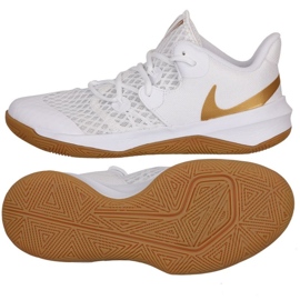 Volejbalová obuv Nike Zoom Hyperspeed Court DJ4476-170 bílý bílý