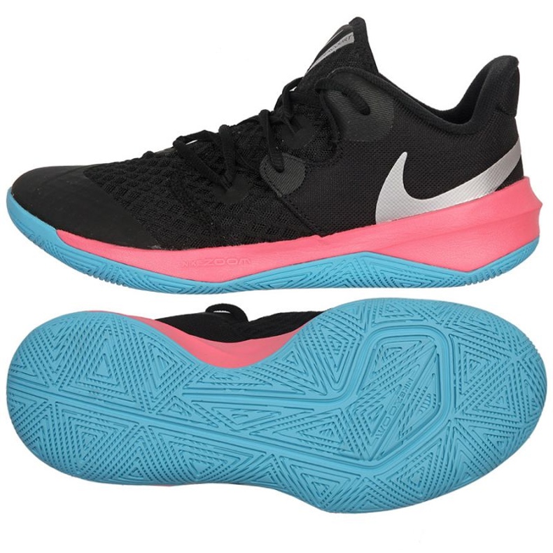Volejbalová bota Nike Zoom Hyperspeed Court DJ4476-064 černá černá