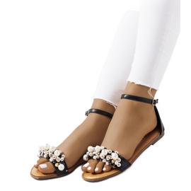 Černé dámské sandály Chesney černý