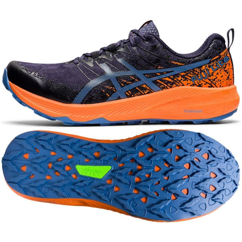 Běžecké boty Asics Fuji Lite 2 1011B209 500 fialový