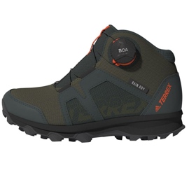 Boty Adidas Terrex Boa Mid R.Rdy Jr GX2233 zelený