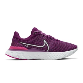 Boty Nike React Infinity Run Flyknit 3 DD3024-500 fialová
