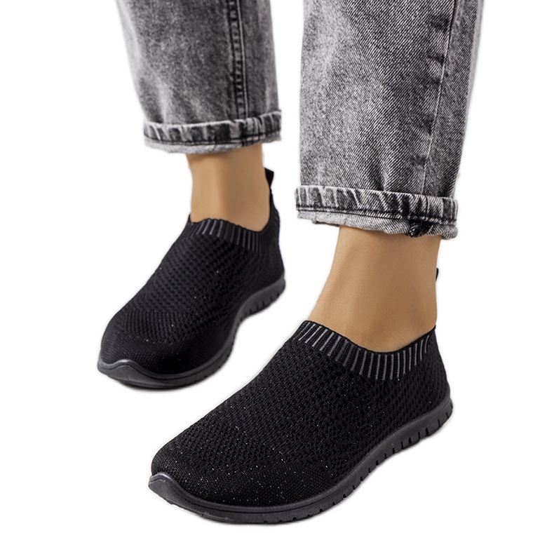 Černé dámské tenisky Sisko černá