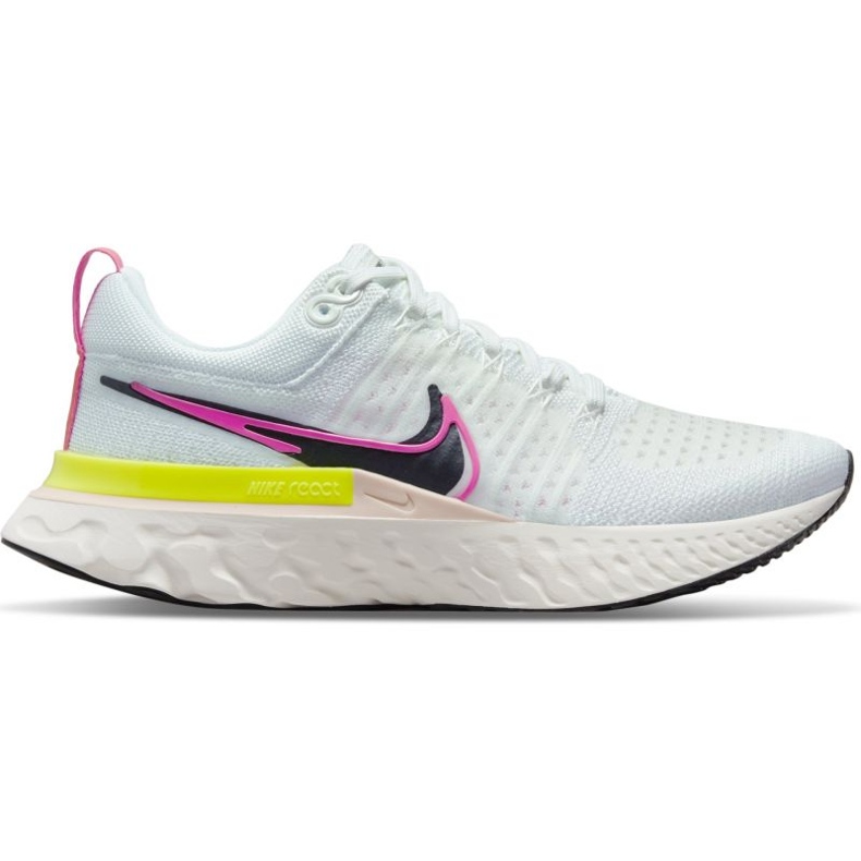 Nike React Infinity Run Flyknit 2 W DJ5396-100 bílý