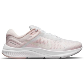 Nike Air Zoom Structure 24 W DA8570-101 bílý růžový Nike Air Zoom Structure 24 W DA8570-101 bílý růžový