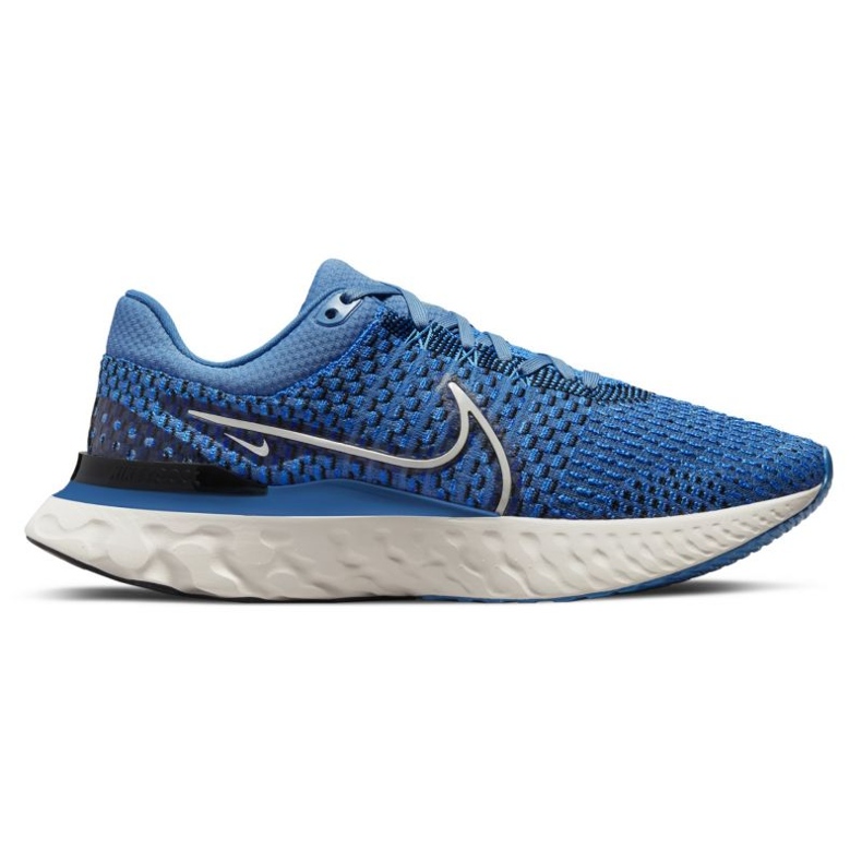 Boty Nike React Infinity Run Flyknit 3 DH5392-400 modrý