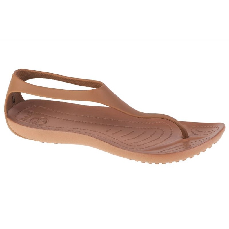 Crocs Sexi Flip Wmns W 11354-854 hnědý