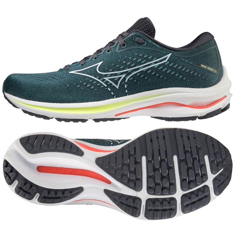 Běžecké boty Mizuno Wave Rider 25 J1GC210301 modrý