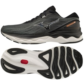 Běžecké boty Mizuno Wave Skyrise 3 J1GC220904 černý